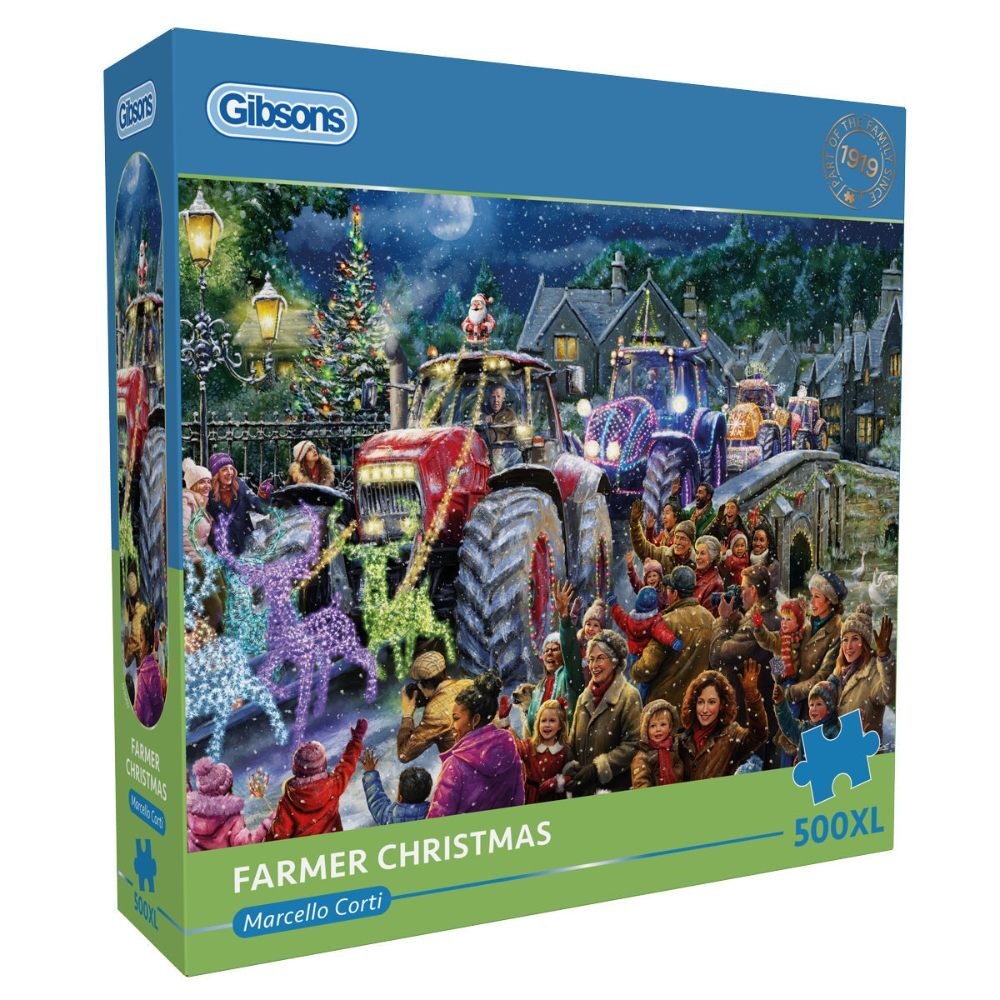 Gibsons Farmer Christmas 500XL