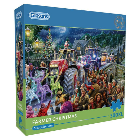 Gibsons Farmer Christmas 500XL