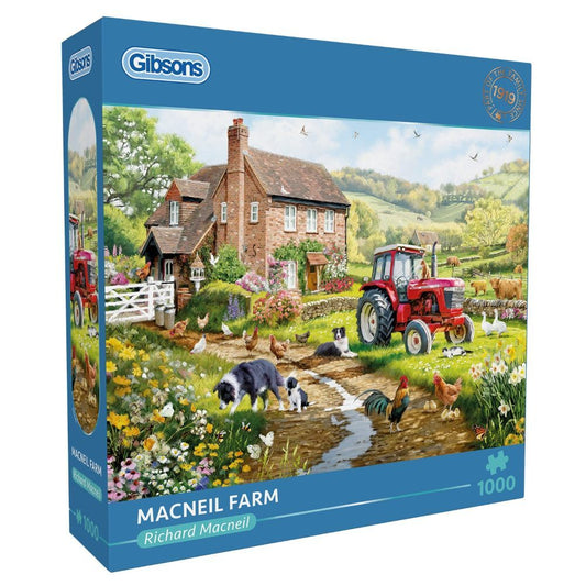 Gibsons Macneil Farm 1000pc