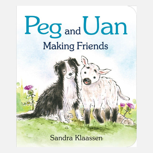 Peg and Uan Making Friends