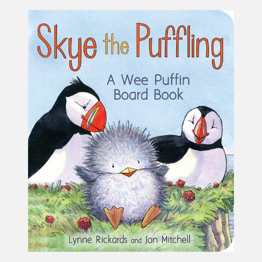 Skye the Puffling Board Book