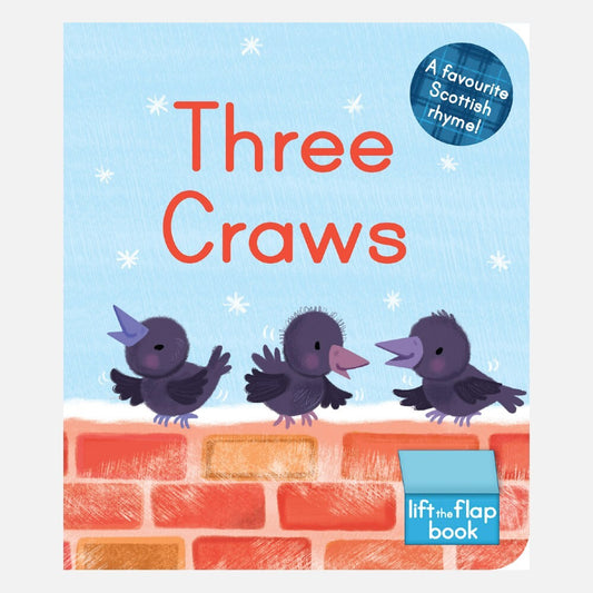 Three Craws Lift the Flap Book