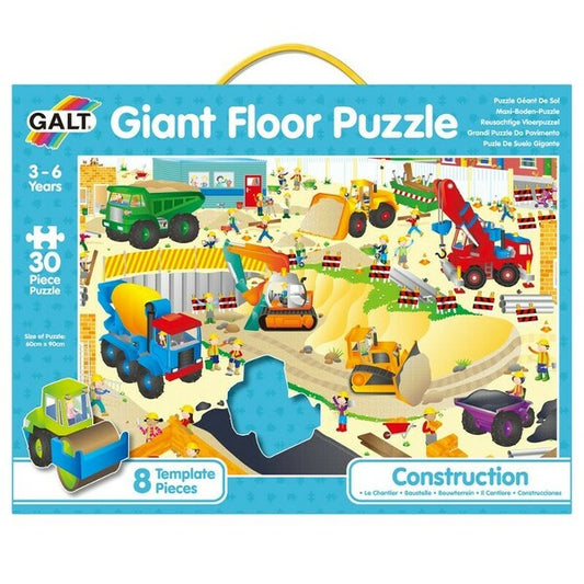Galt Construction Giant Floor Puzzle
