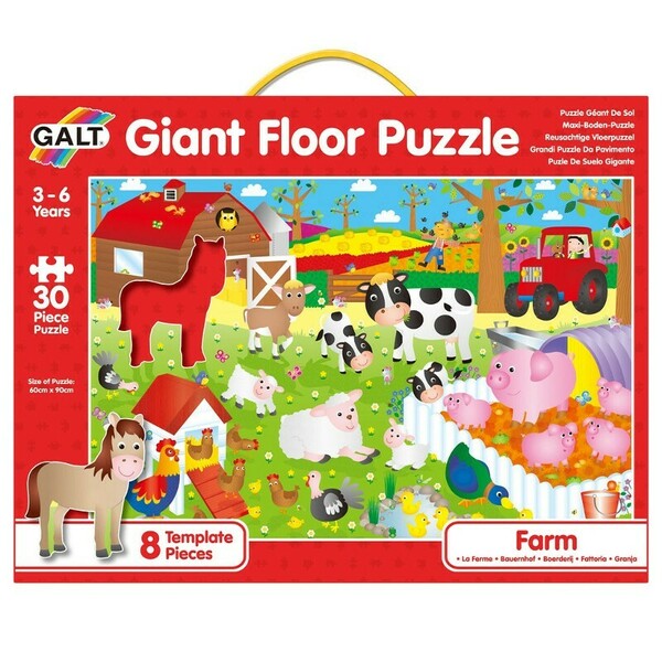 Galt Farm Giant Floor Puzzle