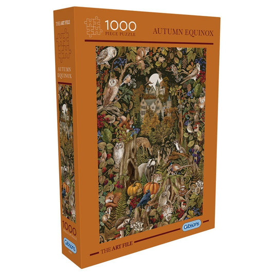 Gibsons The Art File Autumn Equinox 1000pc
