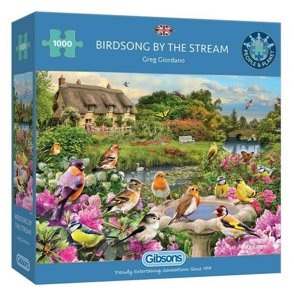 Birdsong by the Stream 1000pc