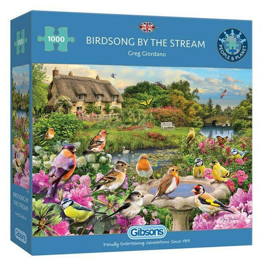 Birdsong by the Stream 1000pc