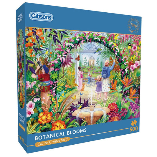 Gibsons Botanical Blooms 500pc