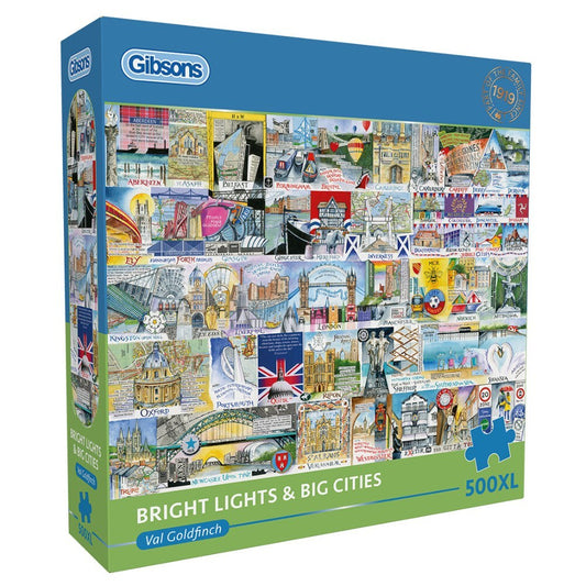 Gibsons Bright Lights & Big Cities 500XL