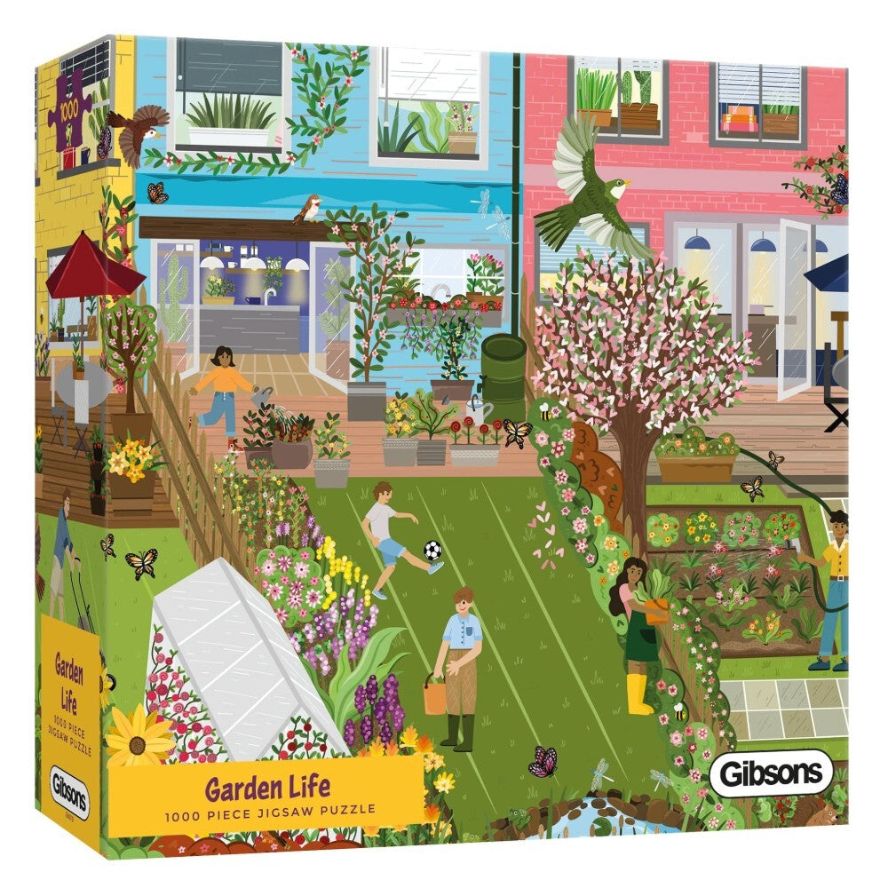 Gibsons Garden Life 1000pc