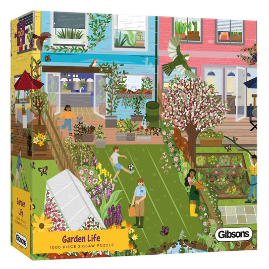 Gibsons Garden Life 1000pc