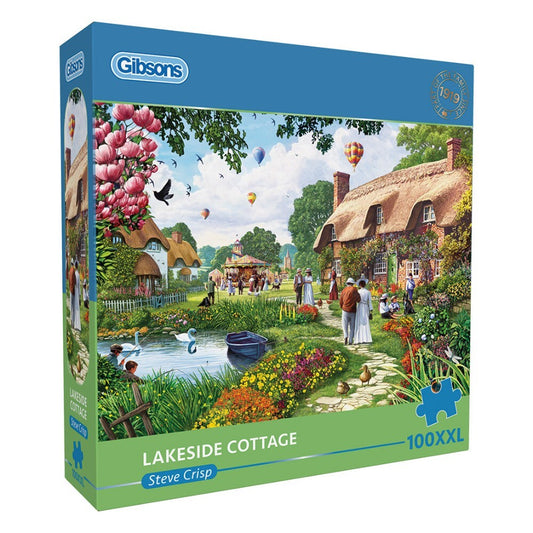 Gibsons Lakeside Cottage 100XL