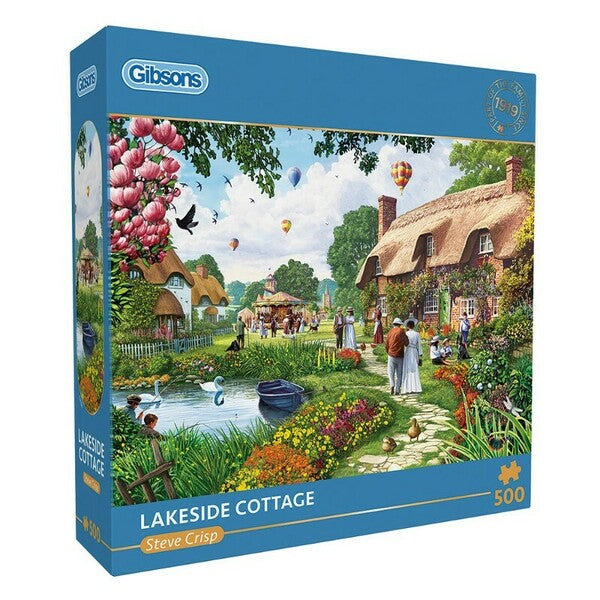 Lakeside Cottage 500pc