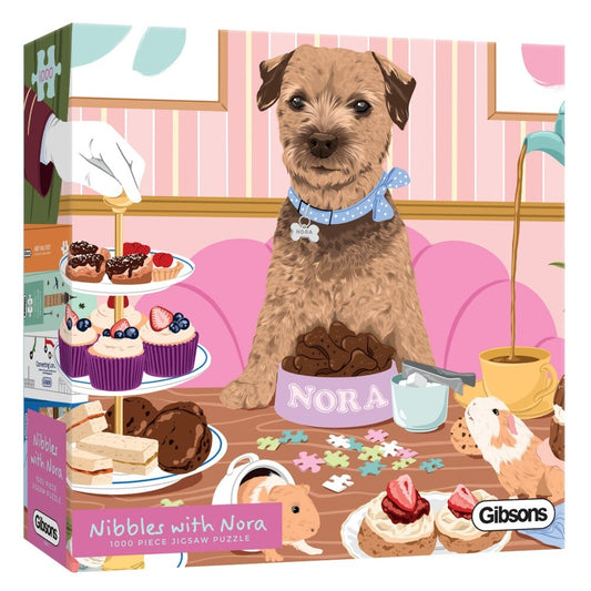 Gibsons Nibbles with Nora 1000pc