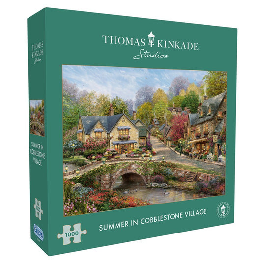 Gibsons Summer in Cobblestone Village 1000pc
