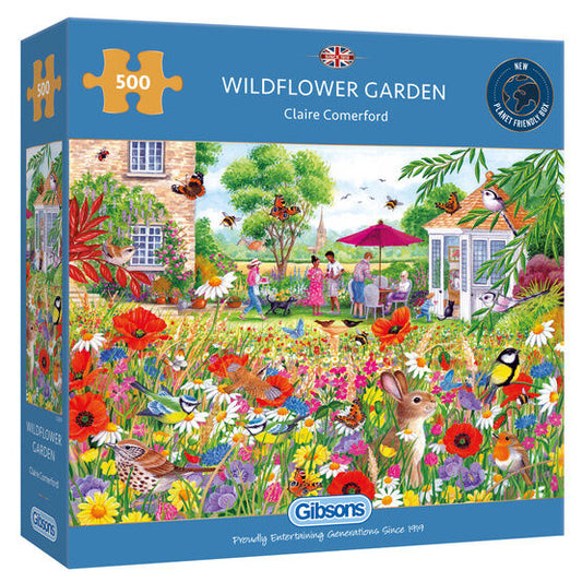 Gibsons Wildflower Garden 500pc