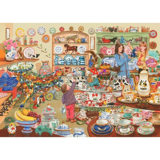 HOP Bulls in a China Shop 1000pc