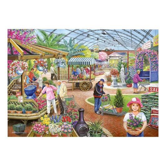 HOP At the Garden Centre 500pc