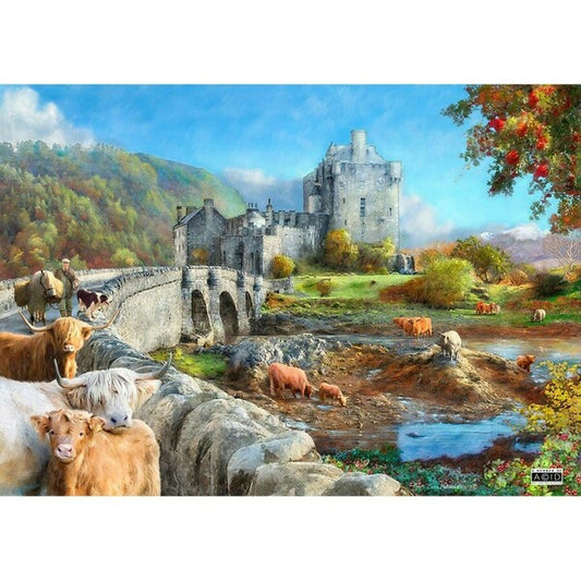 HOP Highland Morning 1000pc