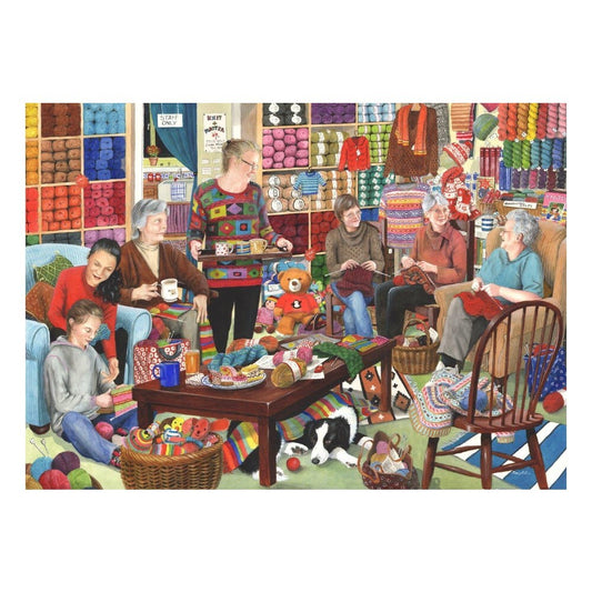 HOP Knit and Natter 1000pc