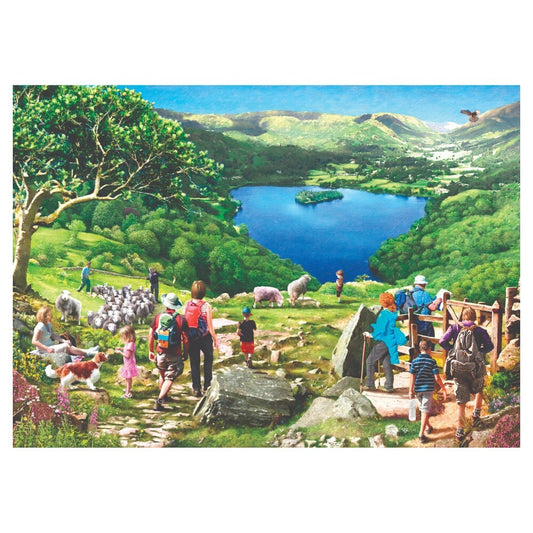 HOP Lake View 1000pc