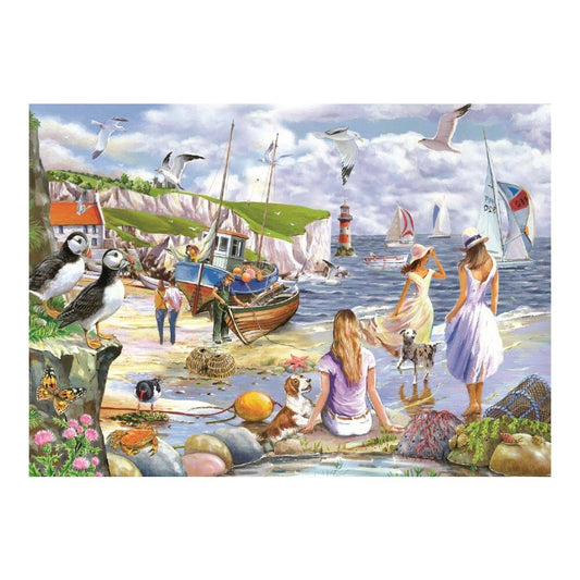 HOP Sea Shore Breezes Big 500pc