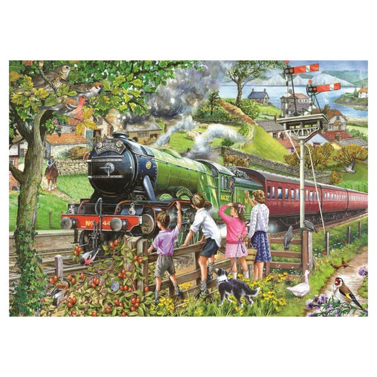 HOP Full Steam Ahead 1000pc