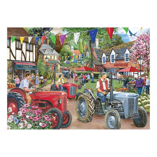 Hop Tractor Parade 1000pc
