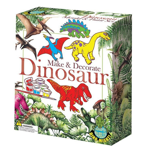 Make and Decorate Dinosaurs