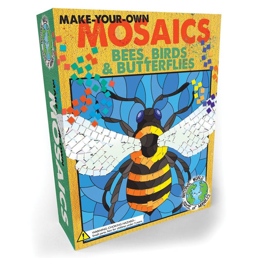 Make Your own Mosaic, Birds, Bees & Butterflies