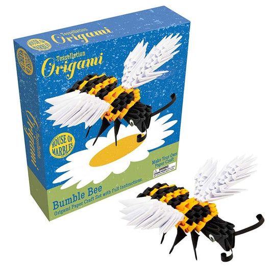 Tesselation Origami Bumble Bee