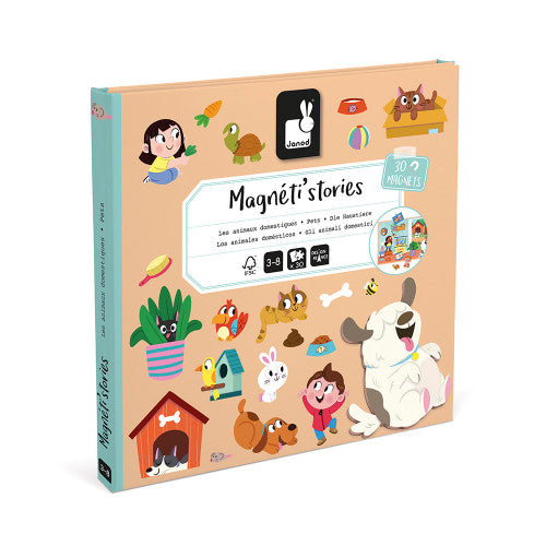 Magnetic Stories Pets