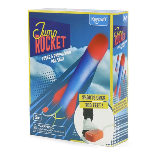 Box for a Jump Rocket, or Stomp Rocket