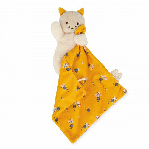 Kaloo Doudou Cat Yellow