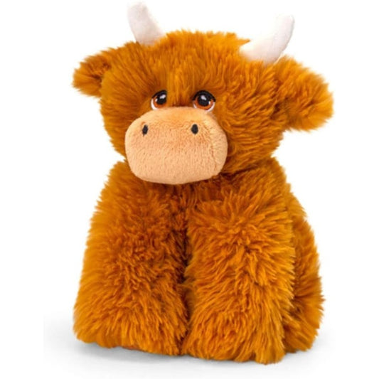 Keeleco Highland Cow 25cm