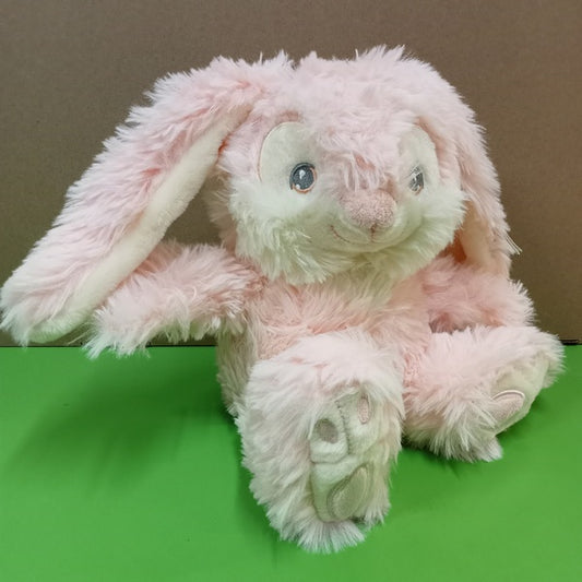 Keeleco Pink Patchfoot Rabbit 22cm