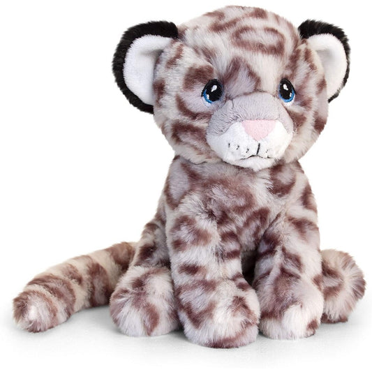 Keeleco Snow Leopard 18cm