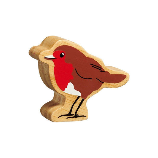 Wooden Animal Robin
