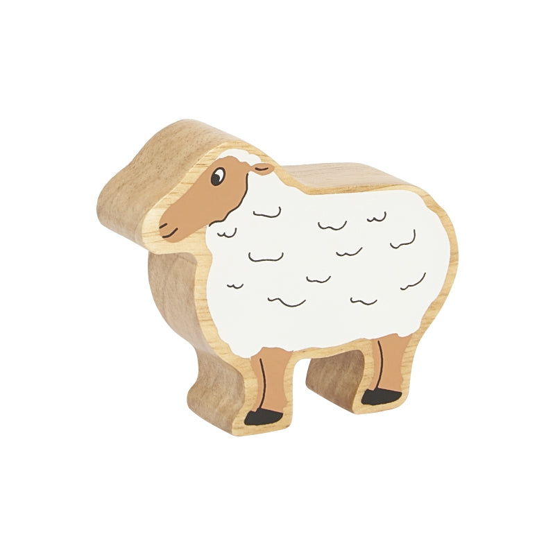 Wooden Animal Sheep