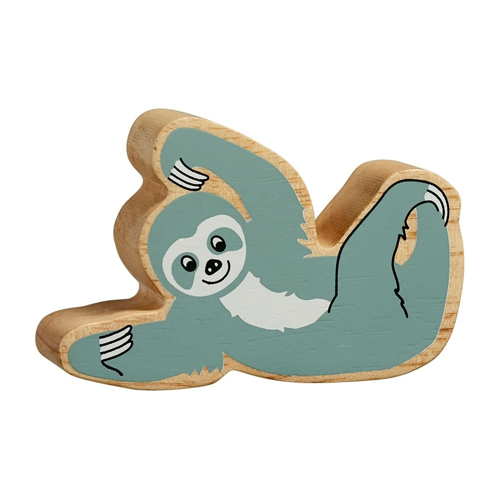Wooden Animal Sloth