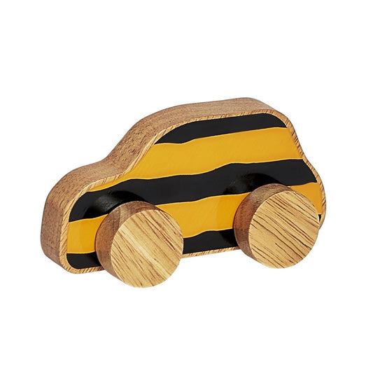 Push Along Car Bee Print