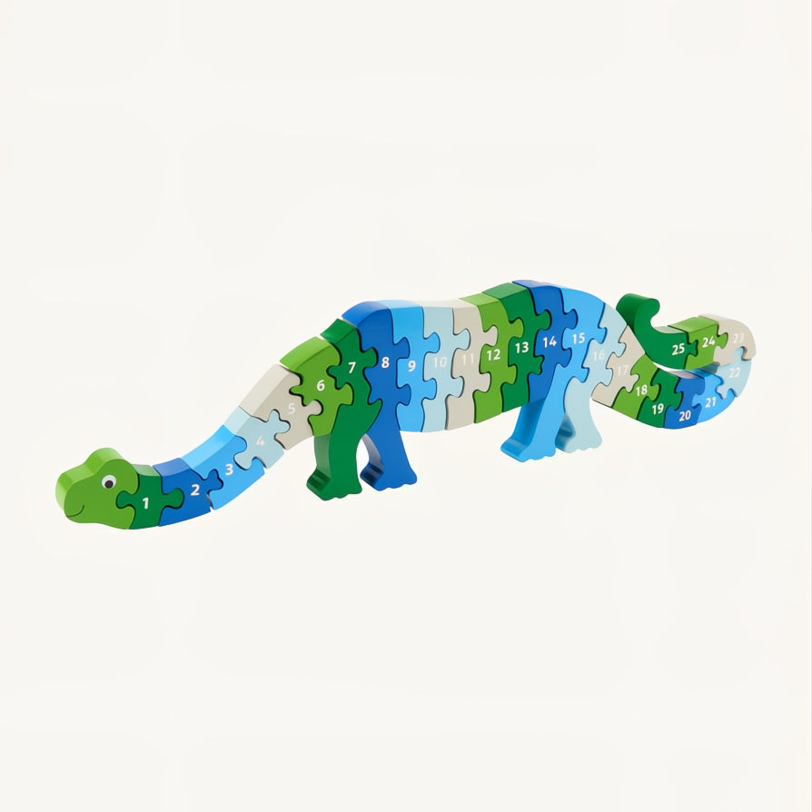 Dizzie the Dinosaur 1-25 Jigsaw