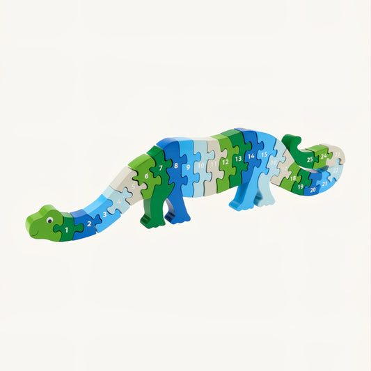 Dizzie the Dinosaur 1-25 Jigsaw