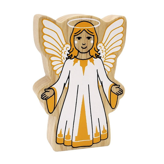 Wooden Christmas Figure Angel