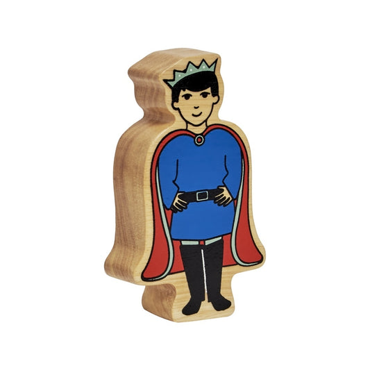 Wooden Figure Prince