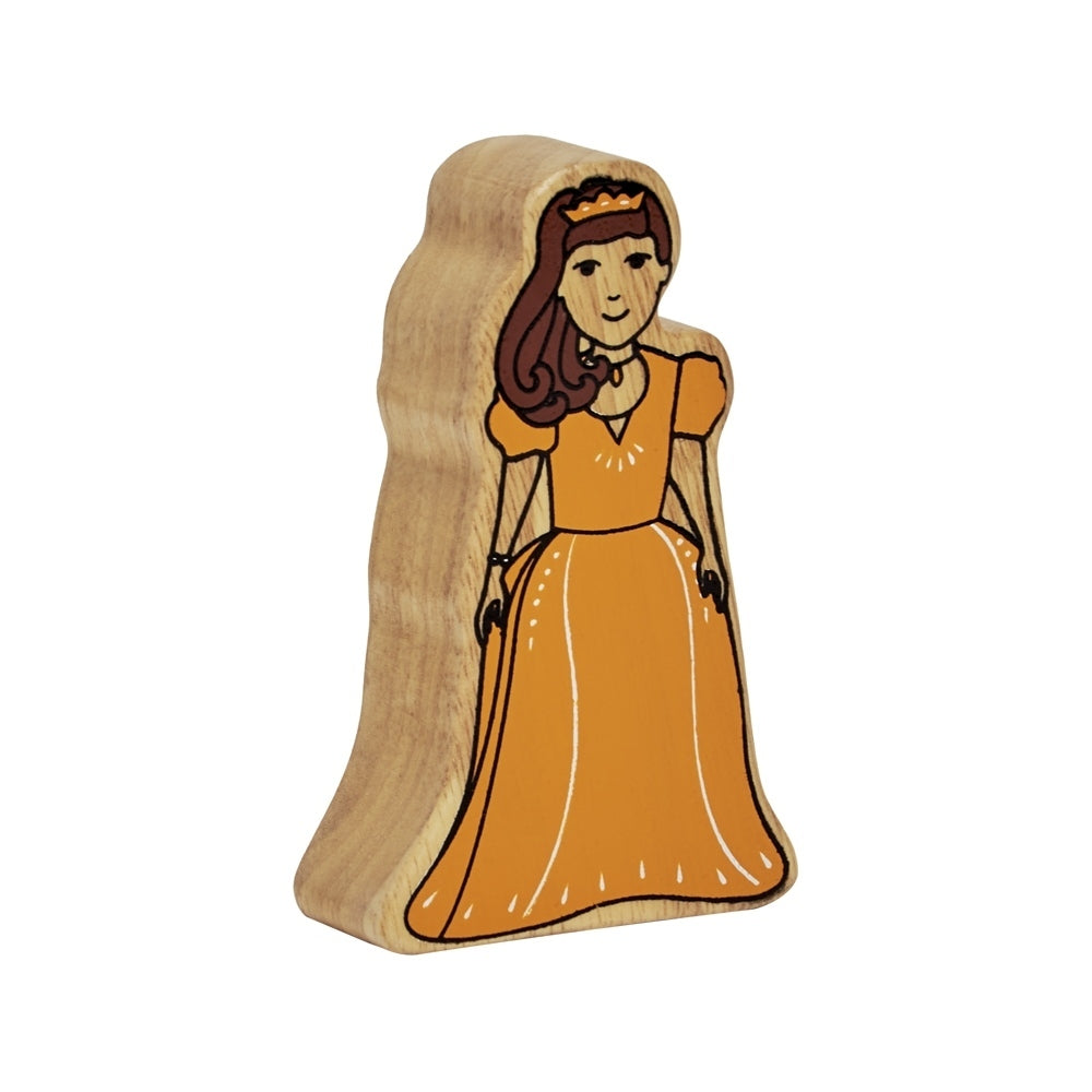 Wooden Figure Princess