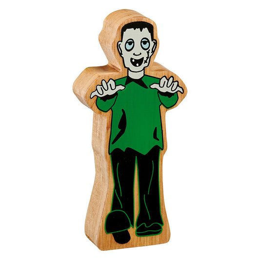 Solid wood monster figure from Lanka Kade