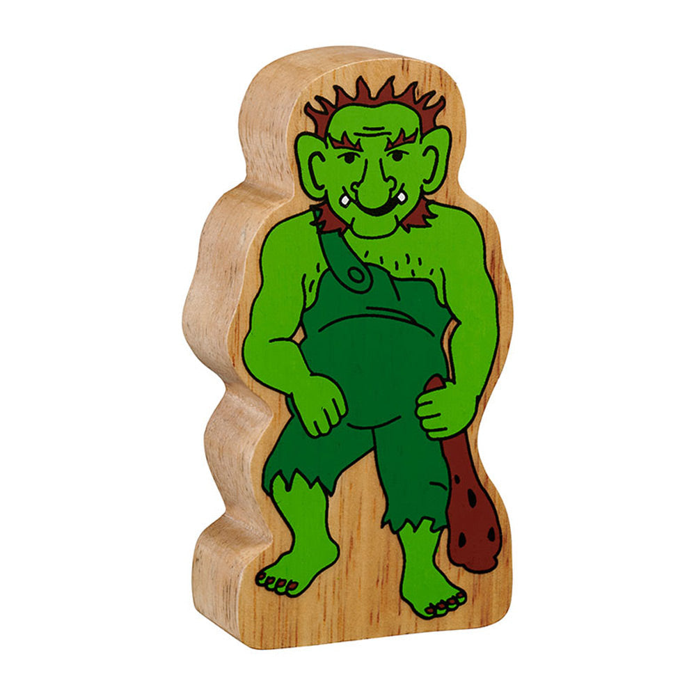 Solid wood troll figure from Lanka Kade