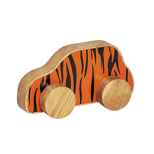 Push Along Car Tiger Print