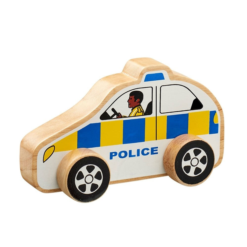 Push Along Police Car